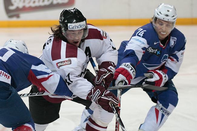   Autors: ak34 FOTO: Latvijas hokeja izlase uzvar pirmajā pārbaudes spēl