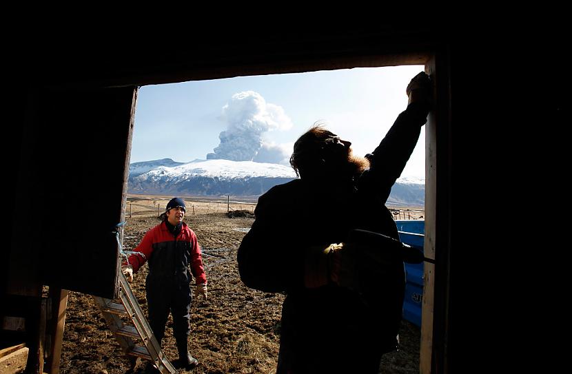 Sheep farmer Thorkell... Autors: ixtys Islandes Eyjafjallajokull volcano