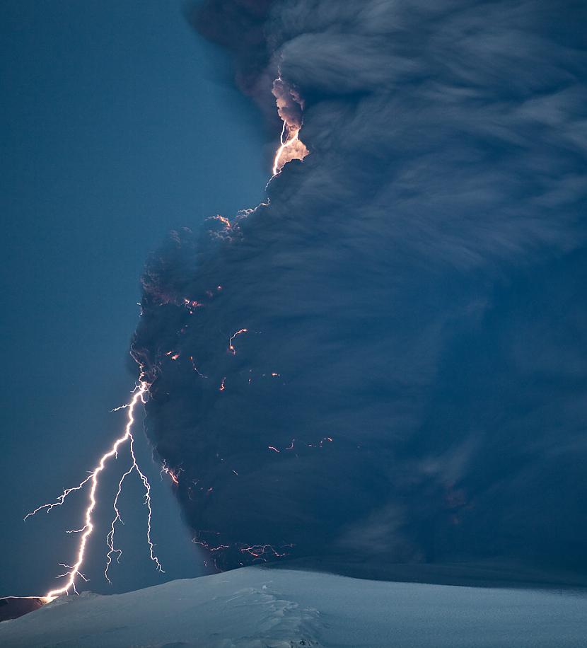  Autors: ixtys Islandes Eyjafjallajokull volcano