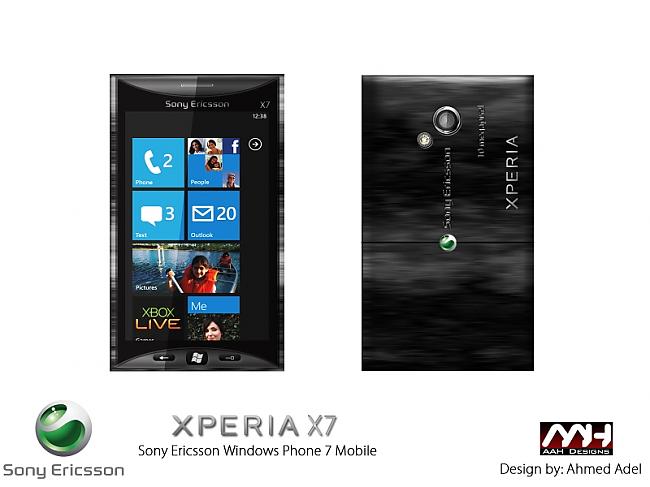Sony Ericsson Xperia7      ... Autors: eimaks Koncept telefoni *1*