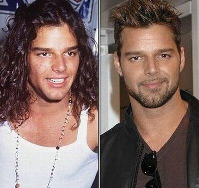 Ricky Martin  Sejā ir redzams... Autors: mojitogirl Kā viņi ir mainījušies?