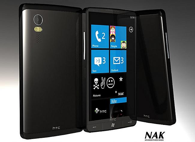HTC HD3vēlviens telefons ar... Autors: eimaks Koncept telefoni *2*