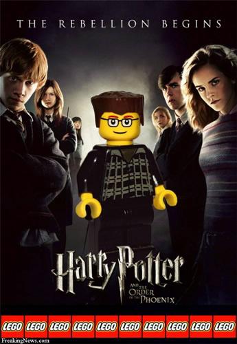 quotHarry Potterquot Lego... Autors: copeland Lego filmu plakāti