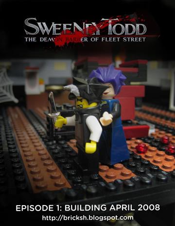 quotSweeney Toddquot Lego... Autors: copeland Lego filmu plakāti