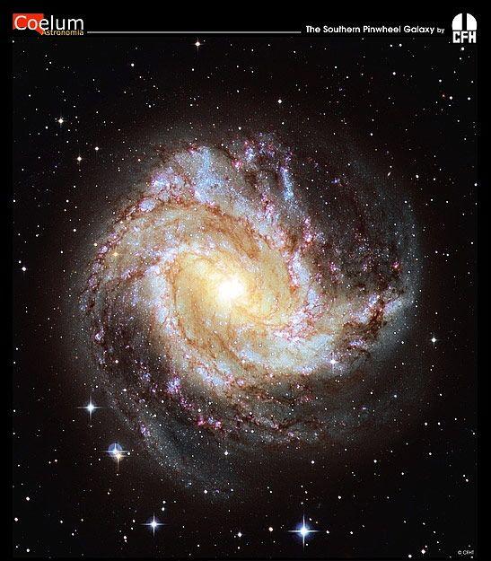 Messier 83  kaimiņos esoša... Autors: AndOne Pērkam kaķi maisā?