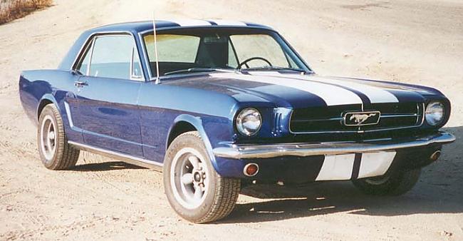  Autors: osis268 Ford Mustang