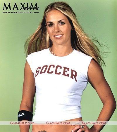 27 Heather Mitts Spēlē futbolu... Autors: ruutel Top 30 Seksīgākās Sportistes
