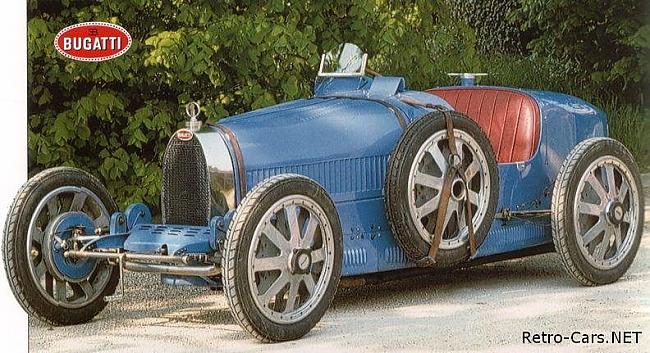 Bugatti Type 35 ražoja 1924 ... Autors: lainere retro vāģi (ar aprakstiem)