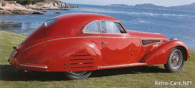 Alfa Romeo 8C 2900 ražots 1935... Autors: lainere retro vāģi (ar aprakstiem)