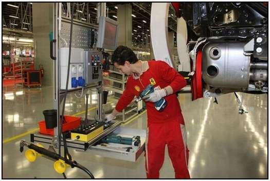  Autors: tabaka Ferrari ražošanas fabrika Maranello