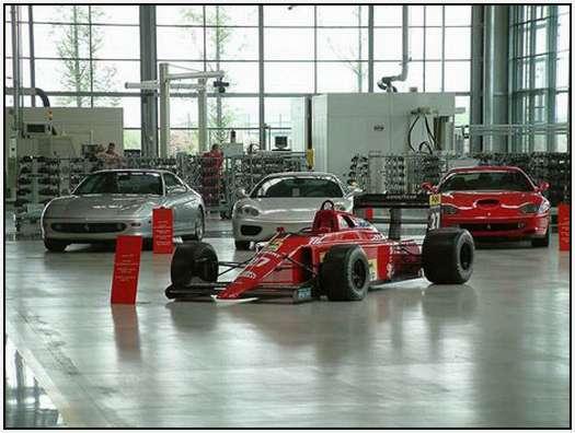  Autors: tabaka Ferrari ražošanas fabrika Maranello