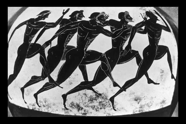 Dubultskrējiens Šī sacensību... Autors: AndOne Antīkās Olimpiskās spēles Senajā Grieķijā (Hellādā)