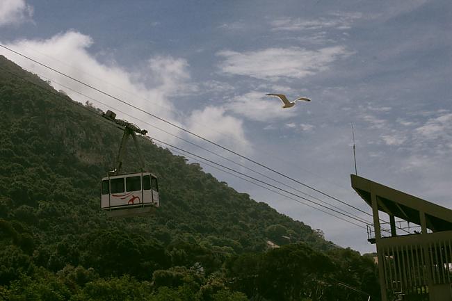 Gaisa tramvajs lai nokļūtu... Autors: iidni Gibraltārs