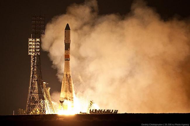  Autors: Spridzinatajs Baikonur, Soyuz raķetes palaišana