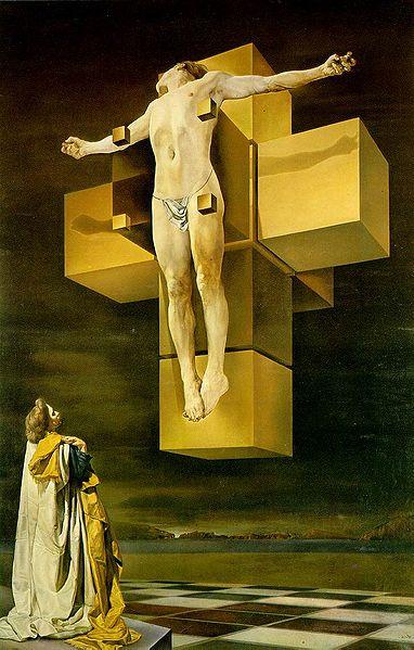 Crucifixion Corpus Hypercubus Autors: kolja Salvadors Dalī