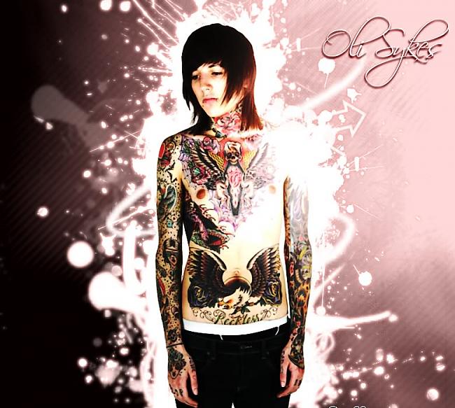  Autors: zomutt Oliver Sykes wallpapers.