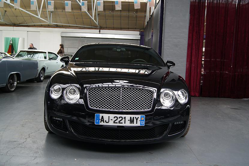 Bentley Continental Autors: hunkers London Motor Museum