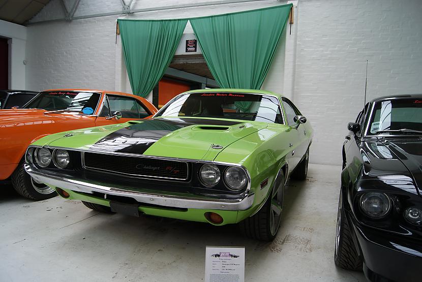 Charger Autors: hunkers London Motor Museum