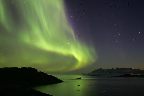 Aurora Borealis North Pole ... Autors: ruutel Dīvainas vietas uz Zemes