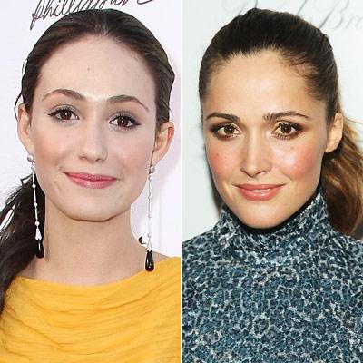 Emmy Rossum un Rose Byrne Autors: murmuliic Līdzīgas slavenības