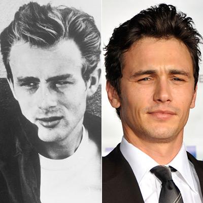 James Franco un James Dean Autors: murmuliic Līdzīgas slavenības