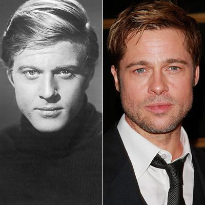 Brad Pitt un Robert Redford Autors: murmuliic Līdzīgas slavenības