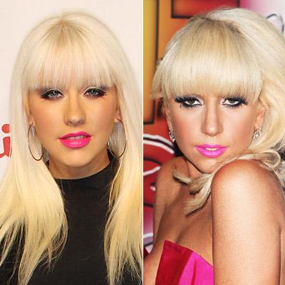 Christina Aguilera un Lady... Autors: murmuliic Līdzīgas slavenības