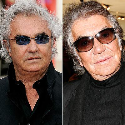 Flavio Briatore un Roberto... Autors: murmuliic Līdzīgas slavenības