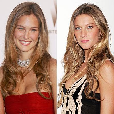 Bar Rafaeli un Gisele Bndchen Autors: murmuliic Līdzīgas slavenības