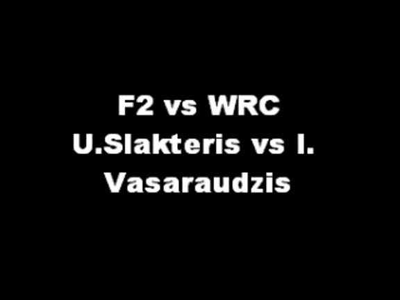  Autors: archis F2 vs WRC