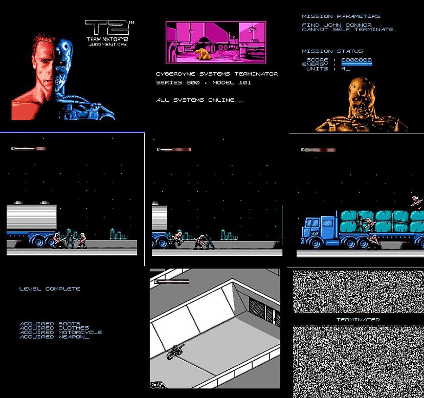 Terminator 2  Judgement Day... Autors: Fosilija TukiTuki spēlē vecās labās spēles