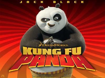 Kung Fu Panda 2008 Andželīna... Autors: latvis20 Andželīna Džolija