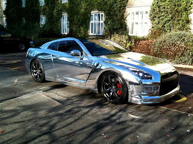 Nissan GTR Chrome Autors: Speed Modified Cars