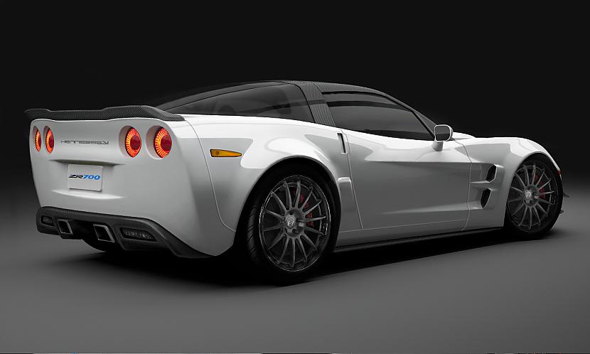 Hennessey Corvette ZR1 Autors: Speed Modified Cars