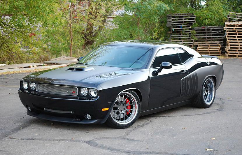 CDC Dodge Challenger Autors: Speed Modified Cars