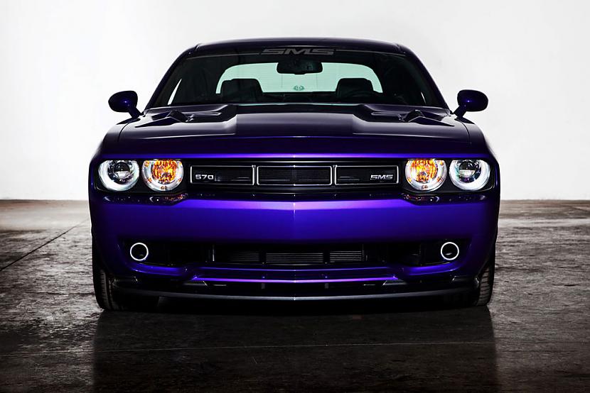 SMS 570X Dodge Challenger Autors: Speed Modified Cars