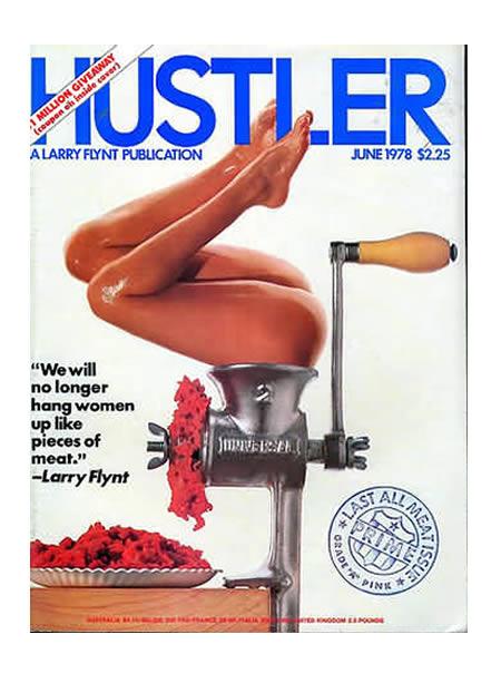 1978 gadā Hustler savus... Autors: augsina Pretrunīgi novērtēts.