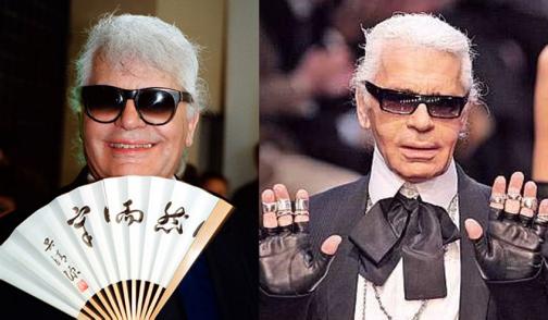 Dizaineris ne vienmēr... Autors: lalaland Karl Lagerfeld