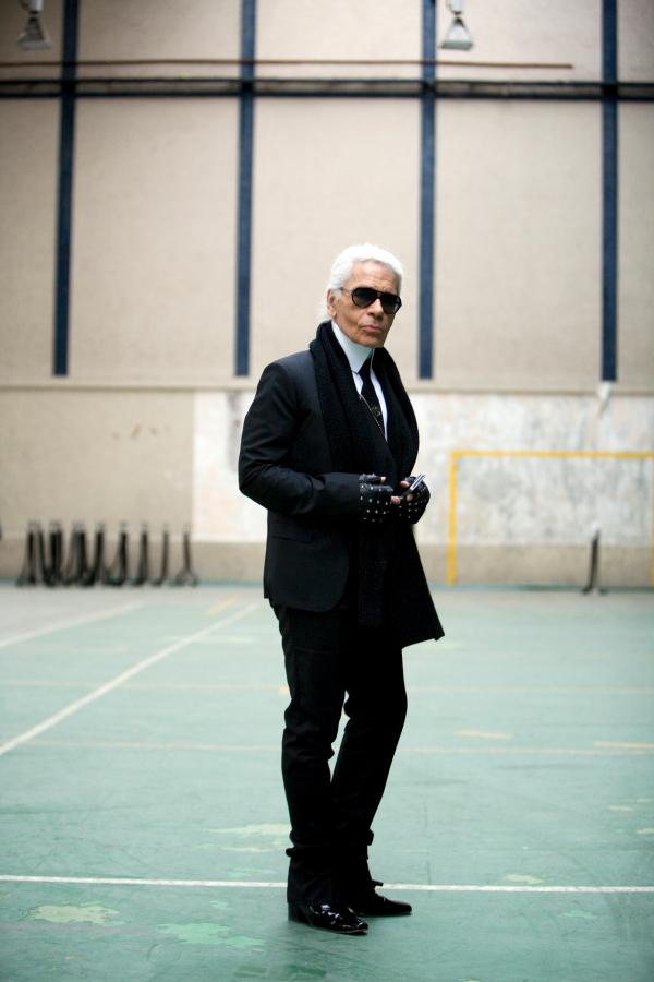 Karls sadarbojās ne tikai ar... Autors: lalaland Karl Lagerfeld