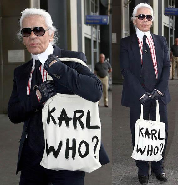  Autors: lalaland Karl Lagerfeld