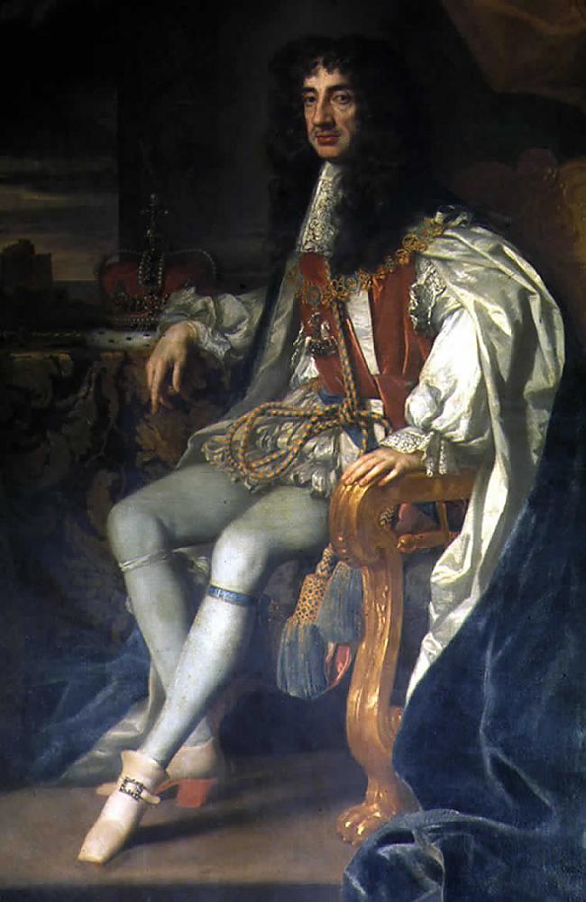 Anglijas karalis Čārlzs II... Autors: gurkjis Vēstures krikumiņi