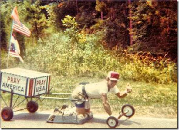 Ceļojums uz ceļiem  1978 gadā... Autors: Abadins Neparastākie ceļojumi.