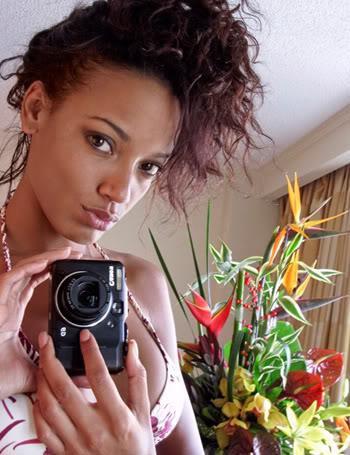 Selita Ebanks Autors: trick Victorias Secret modeles