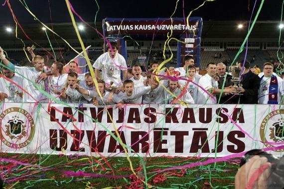  Autors: Lācis Jogijs Jelgava fantastiskā spēlē izcīna Latvijas  Kausu futbol