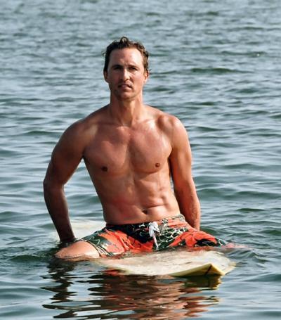 Matthew McConaughey Autors: Fosilija 40 iekārojamākie vīrieši