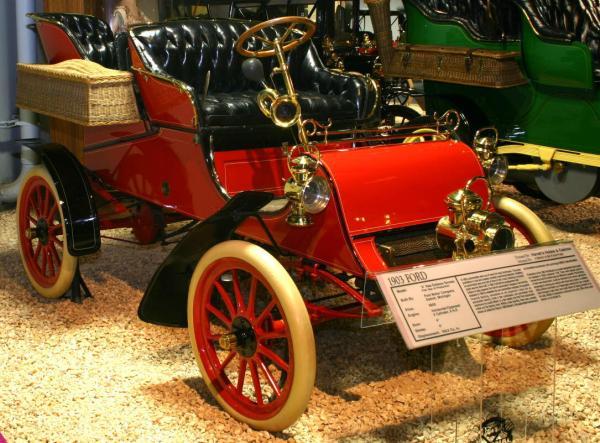 Ford Model A 1903 Pirmias ford... Autors: WinDel Pirmās mašinas!+ apraksti