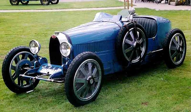 Bugatti Type 35C 1925 Šis ir... Autors: WinDel Pirmās mašinas!+ apraksti