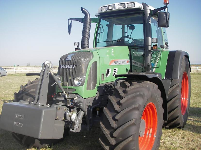  Autors: edelveis Traktoru traktors - Fendt