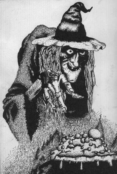 Ragana Londona Viduslaikos... Autors: Lieniitee Vēsturiskie briesmoņi.