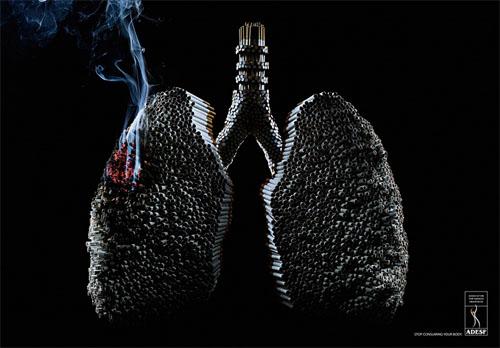 ADESF Lungs Autors: magenta 160 kreatīvas un uzmanību cienīgas reklāmas no visas pas